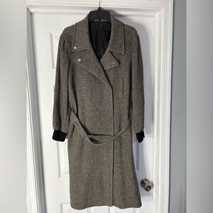 Joseph Classic Gray Trench Coat